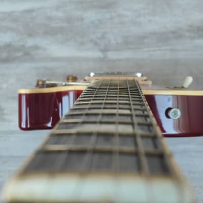 【TOKAI】1980年製 LS-60 オールドチェリーサンバースト 1980 Tokai Japan LS-60 Reborn Old Les Paul Standard (Cherry