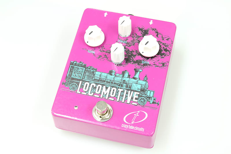 Crazy Tube Circuits Locomotive Bass Tube Overdrive Pedal