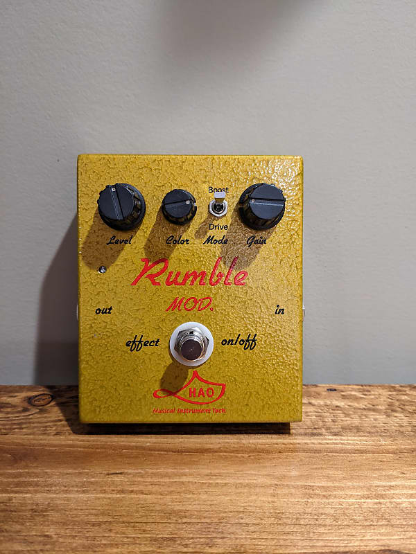 HAO Rumble Mod | Reverb Canada