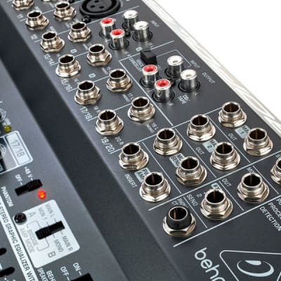 Behringer Europower PMP6000 1600-Watt 20-Channel Powered Mixer with Dual Multi-FX image 6