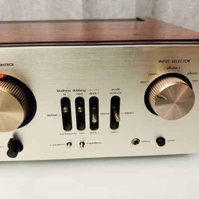 Rare Vintage Luxman L-80V Integrated Amplifier - Serviced + Rare Vintage Luxman L-80V Integrated Amplifier - Serviced +