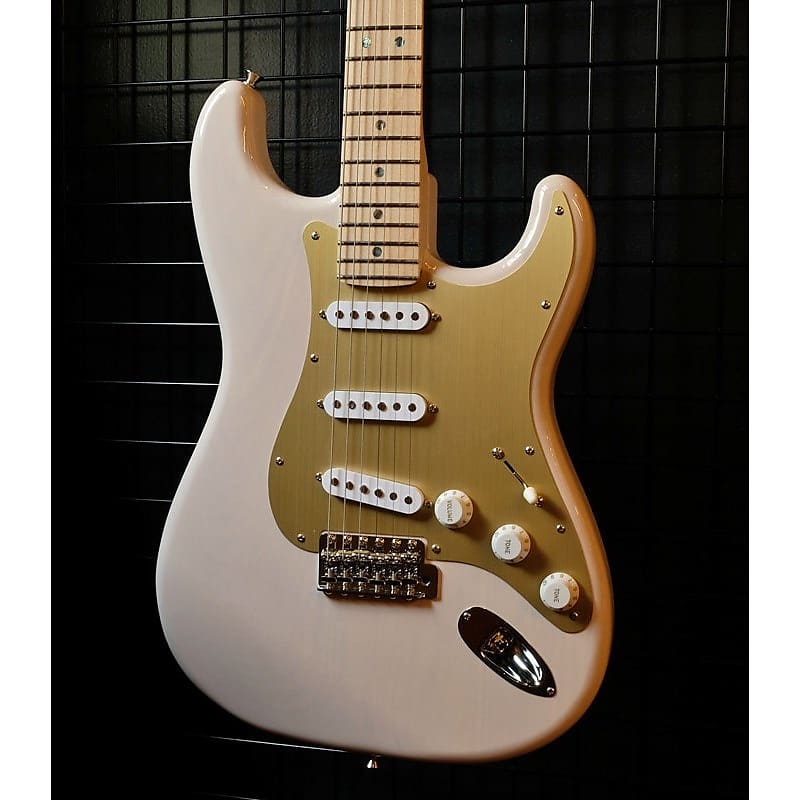 Fender Made in Japan [USED] IKEBE FSR 1966 Stratocaster Reverse Head (US  Blonde) [Made in Japan] [Weight3.68kg]