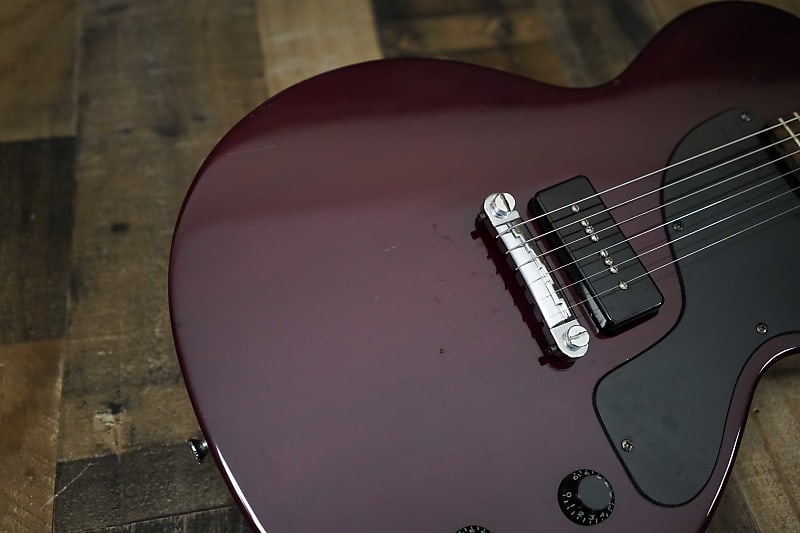 Photogenic LPJ-280 Cherry Junior Jr Single Cut Style Guitar