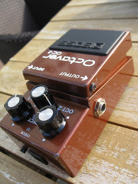 Boss OC-2 Octaver Japan with Synth Mod 1982 | Reverb