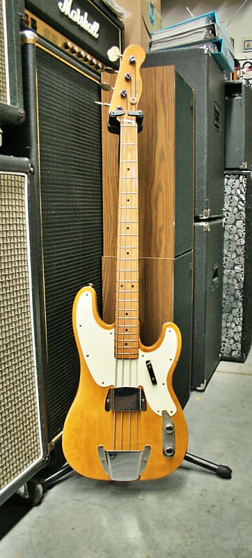Fender Telecaster Bass  1968 Butter Scotch Blonde image 1