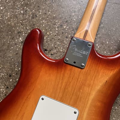 Fender American Standard Stratocaster Rosewood 2011 - Sienna Sunburst image 13