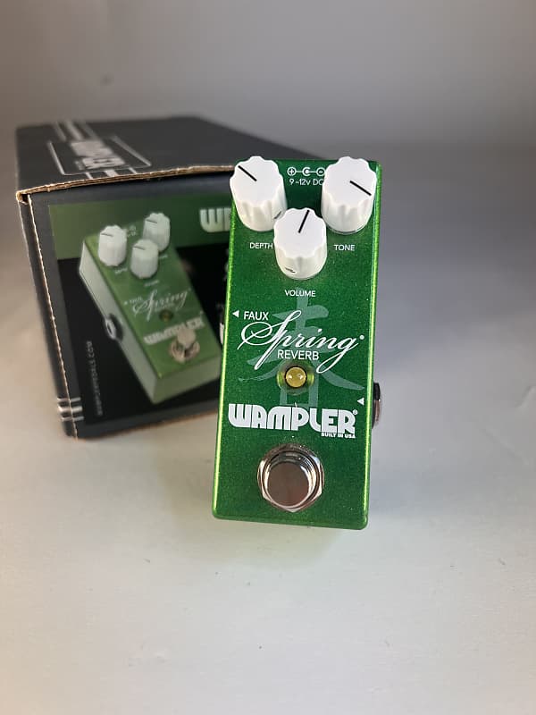 Wampler Mini Faux Spring Reverb