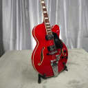 Ibanez  Artcore AFS75T-TRD-12-01 2004 Transparent Red Hollow Body w. Hard Case & Righteous Setup!