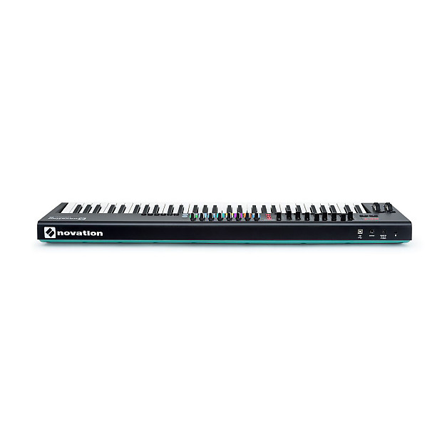 Novation Launchkey 61 MKII MIDI Keyboard Controller | Reverb