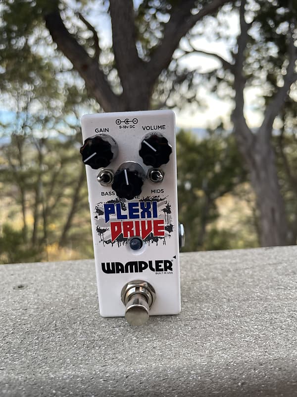 Wampler Plexi-Drive Mini