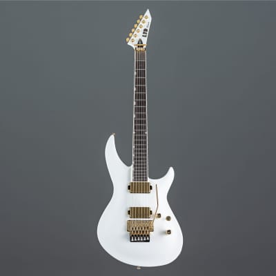 ESP LTD H3-1000FR Snow White - Electric Guitar image 2