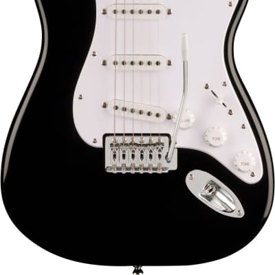 Squier Sonic Stratocaster Black image 1