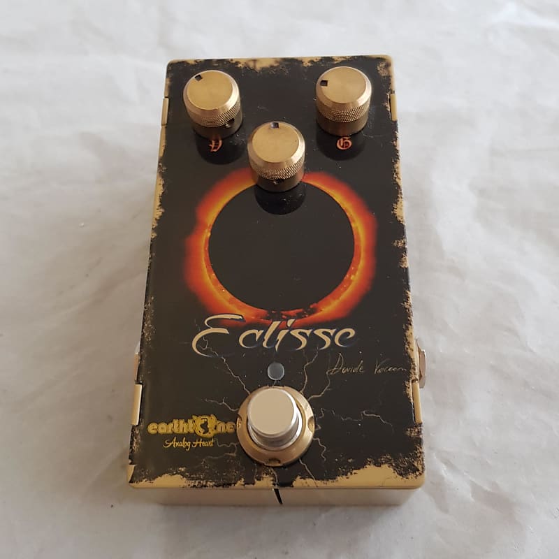 Earthtone Eclisse Distortion Reverb