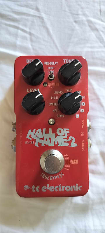 TC Electronic Hall of Fame 2 Reverb 2017 - Present - Red image 1