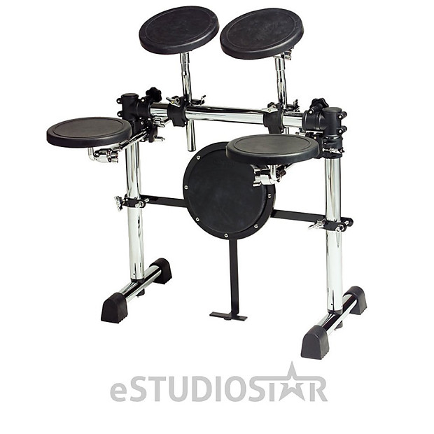 Gibraltar GPO8 Power Rack Practice Pad Outfit Drum Kit image 1