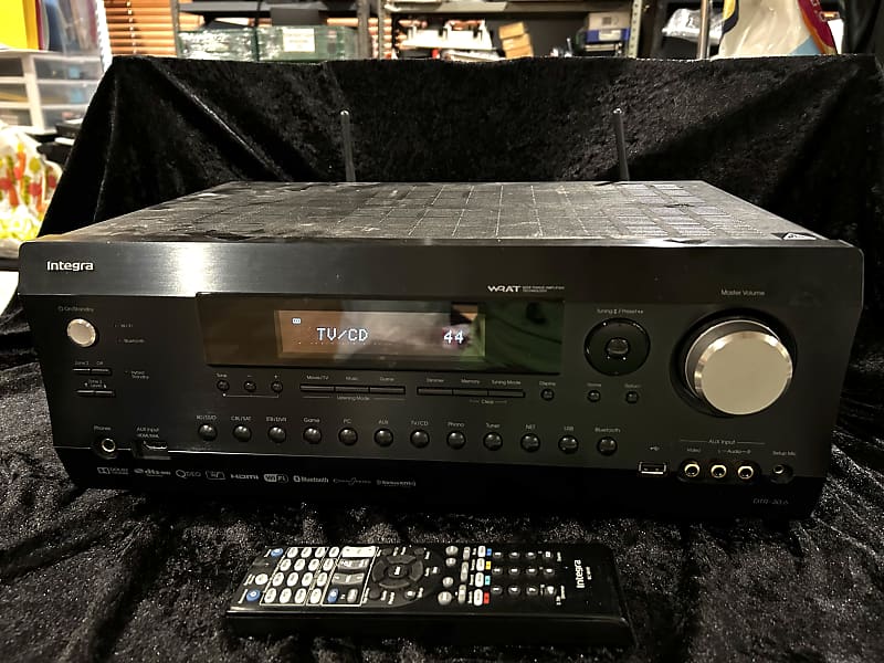 Integra DTR30.6 AV Receiver Home Theater Amplifier Reverb