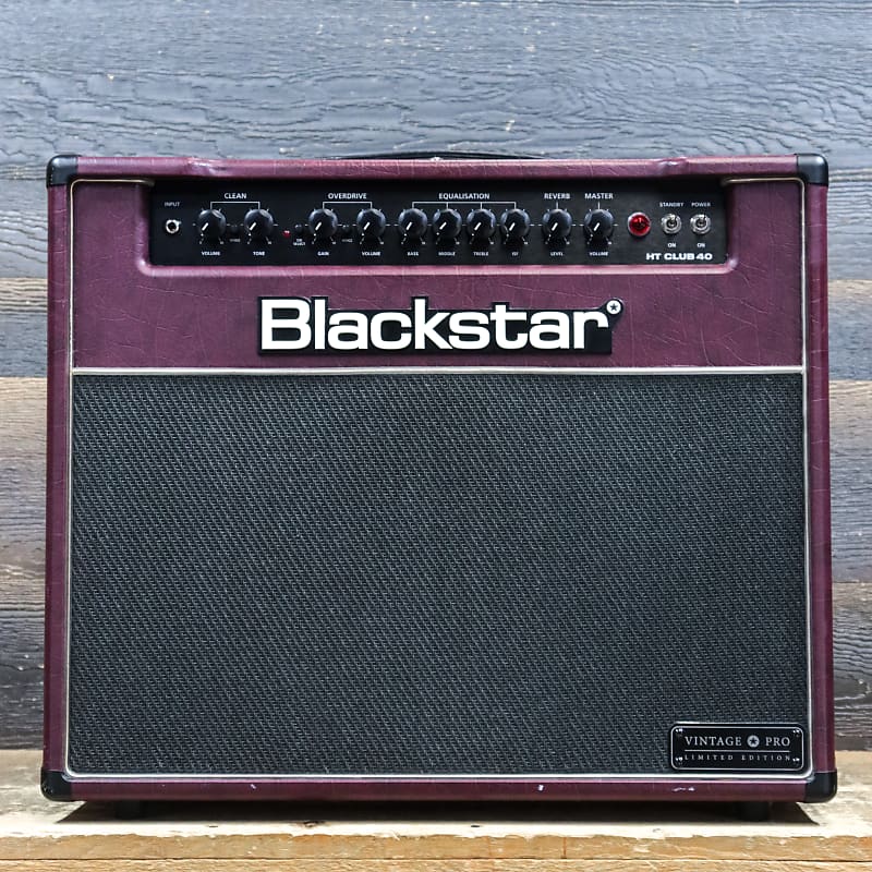 Blackstar HT Club 40 Vintage Pro Limited Edition 40W | Reverb UK