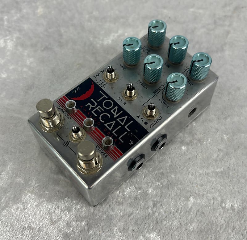 Chase Bliss Tonal Recall Analog Delay | Reverb