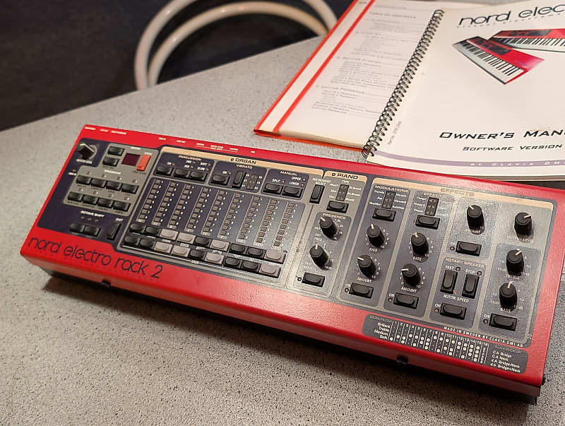 Nord Electro 2 Rack Rackmount Virtual Electromechanical