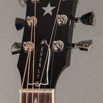 Gibson J-180 Everly Brothers 2024 - Black image 5