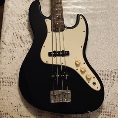 Fender Japan Black Label Jazz Bass MIJ Rare Japanese ULTRA RARE image 1