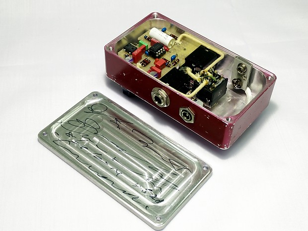 Laqtique Redemptionist レクティーク Leqtique RED Redemptionist Overdrive Distortion | Reverb