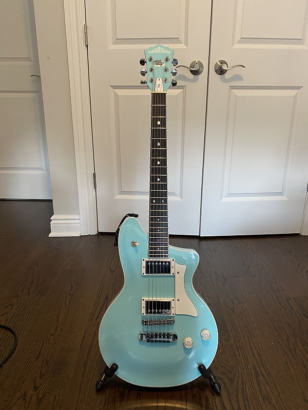 Washburn P4 2012 Tiffany Blue