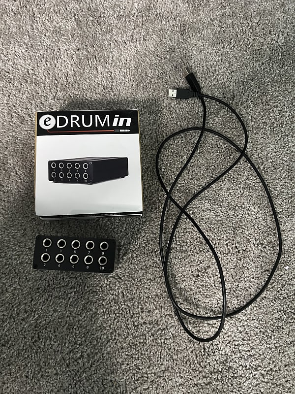 Audiofront Edrumin 10 Black Reverb