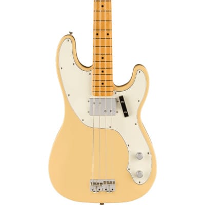 Fender Vintera II 70s Telecaster Bass, Maple Fingerboard, Vintage White image 1