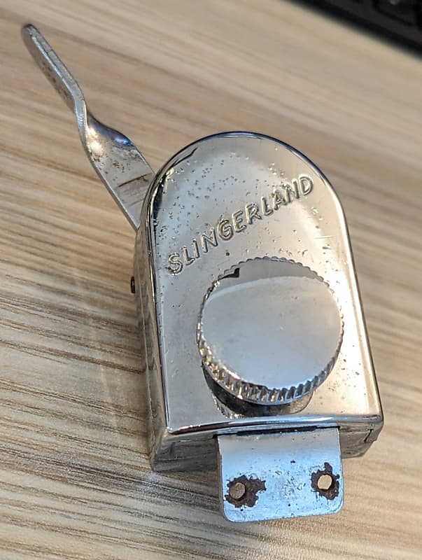 Slingerland No. 978 Zoomatic strainer for dance and concert Reverb