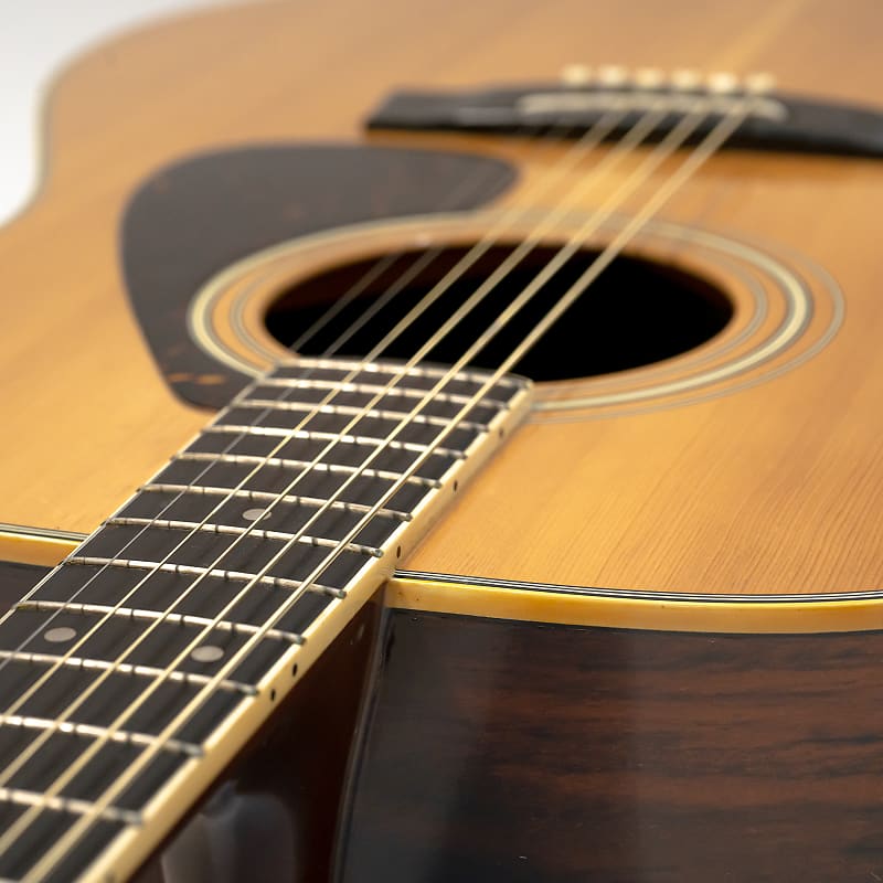 Yamaha FG-251 Dreadnought Acoustic Guitar - Orange Label