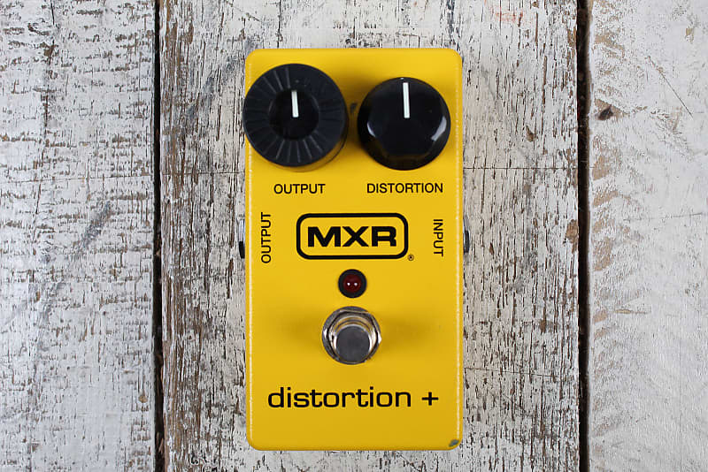 MXR M104 Distortion + Pedal Electric Guitar Distortion Reverb