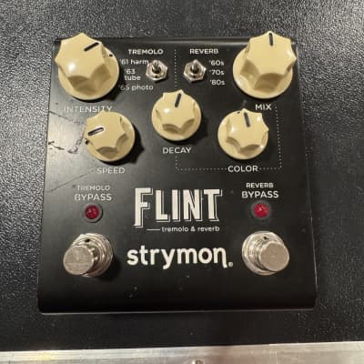 strymon FLINT V1 美品 最終値下げ Strymon Flint Reverb and Tremolo V1 | Reverb