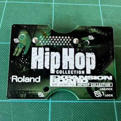 Roland SR-JV80-12 Hip Hop Expansion Board 1990s - Green image 1