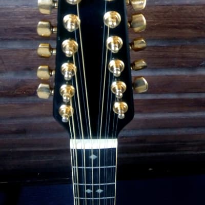 Ovation 1756 Legend Made In USA 12 strings very rare Dark green/Black finish image 3