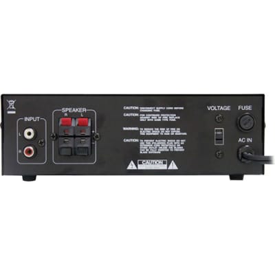 Pyle - PCA4 - 2x120 Watt Mini Stereo Power Amplifier image 2