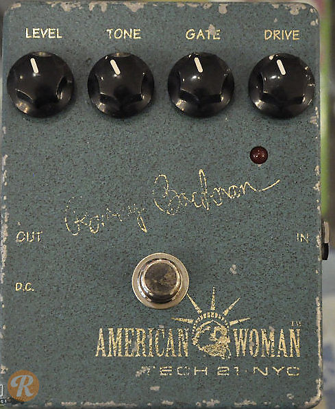 Tech 21 American Woman | Reverb