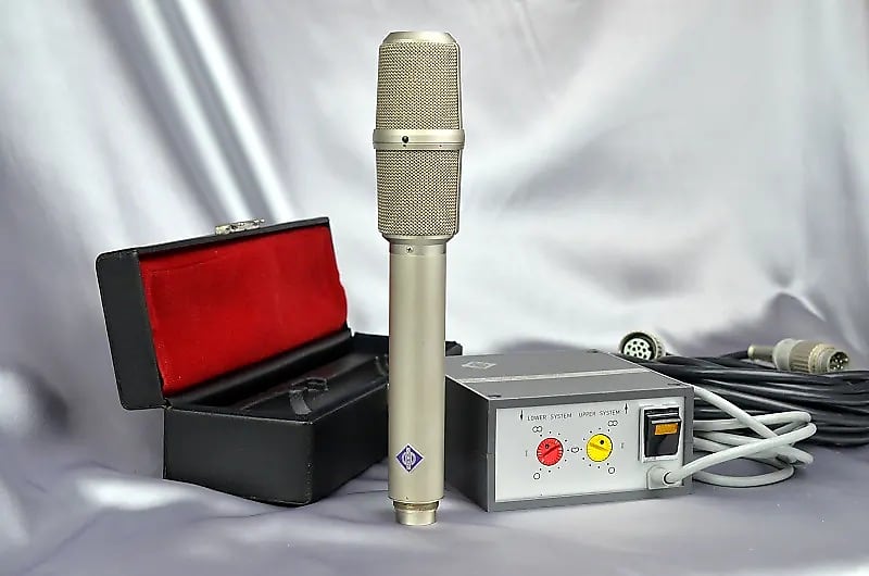 Neumann SM 69 fet Stereo Condenser Microphone image 3