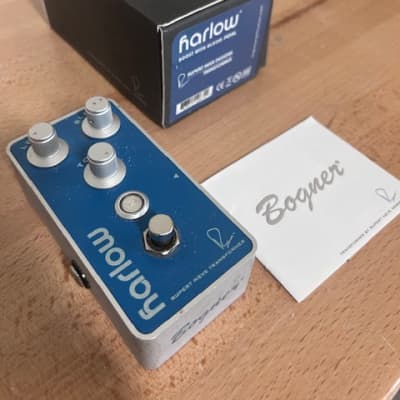 Reverb.com listing, price, conditions, and images for bogner-harlow-boost