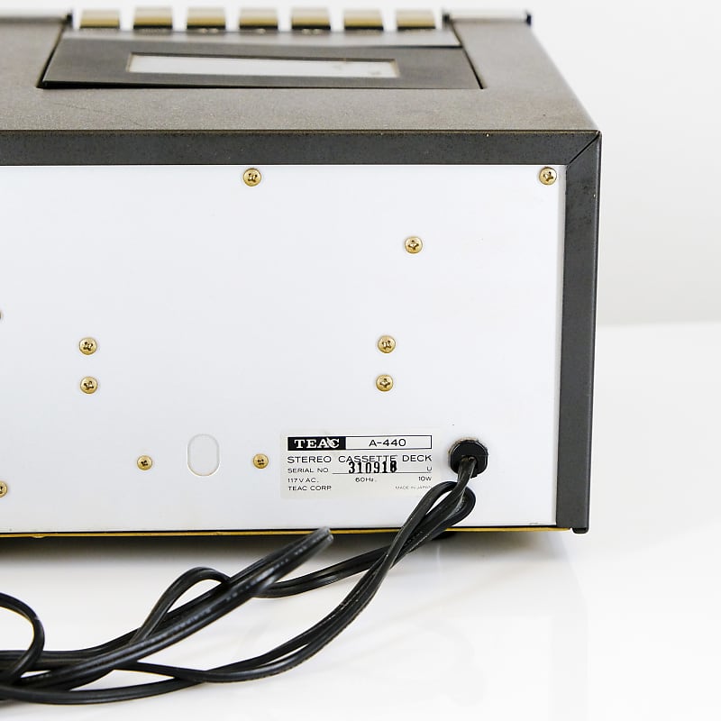 ジャンク扱いTEAC STEREO CASSETTEDECK A-3 動作未確認 ジャンク扱いTEAC STEREO CASSETTEDECK A-3 動作未確認