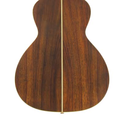 Aria AP-05SB parlor guitar - beautifully decorated guitar with fine parlor sound - size and decorations of a Martin 0-42! image 10