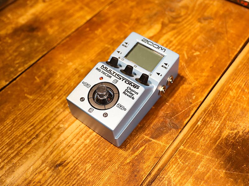 Zoom MS-70CDR MultiStomp