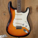 Fender Standard Stratocaster Made In Mexico Sunburst 1999 Used