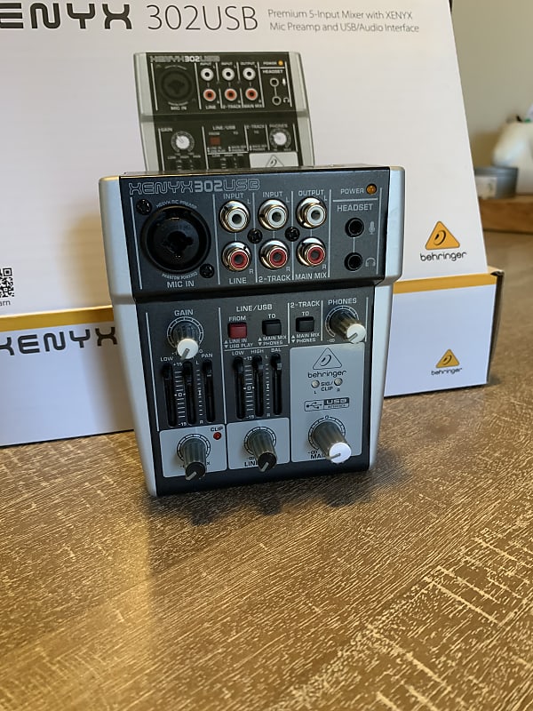 Behringer Xenyx 302USB Mixer and USB Interface 2012 - Present - Standard image 1