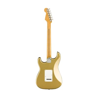 [PREORDER] Fender Lincoln Brewster Signature Stratocaster Electric Guitar, Maple FB, Aztec Gold image 2