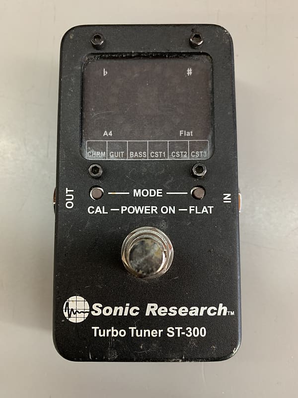 Sonic Research ST-300 Strobe Tuner