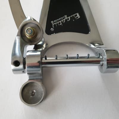 Bigsby chrome B60 vibrato tailpiece hollow body guitars image 8