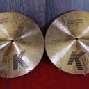 Zildjian K CUSTOM DARK 14" Hi Hat Cymbal (Queens, NY)