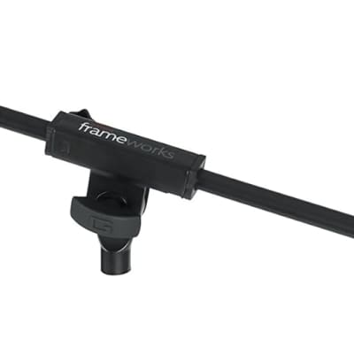 Gator Frameworks  GFW-MIC-0010 Adjustable Single Section Boom Arm for Microphone Stands image 1