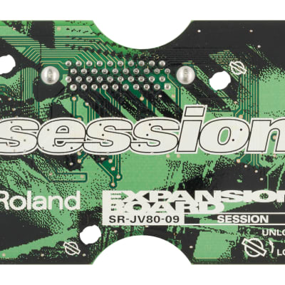 Roland SR-JV80-09 Session Expansion Board | Reverb